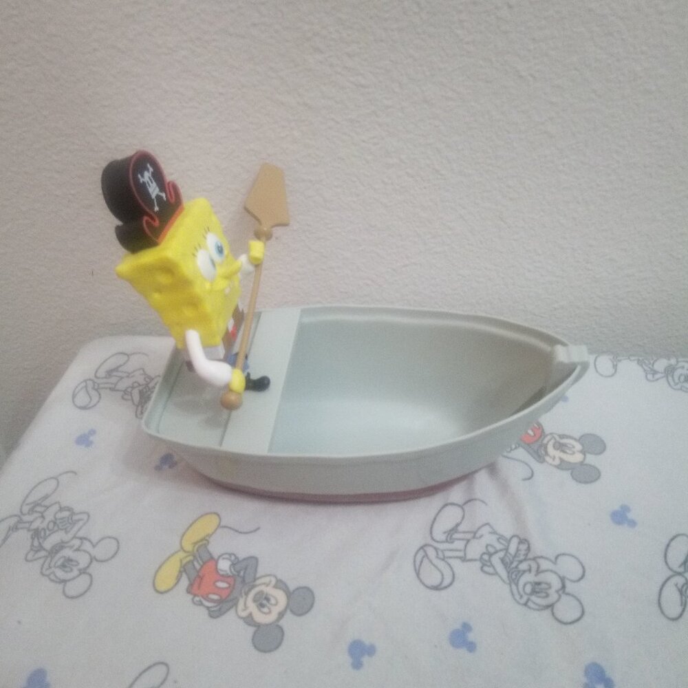 "Snapco", Spongebob Squarepants, Popcorn Bucket